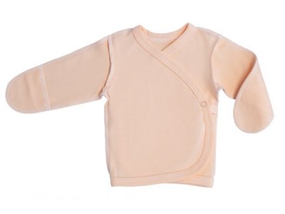 Распашонка Leratutti Малютка персиковый 100457922