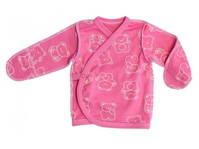 Распашонка Leratutti Малютка розовый 100457916