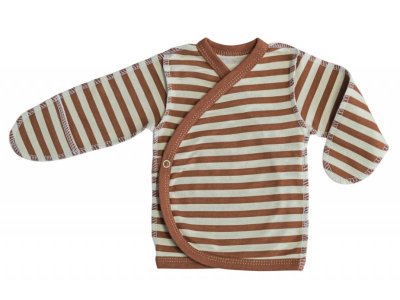 Распашонка Leratutti Малютка бежевый 100458009