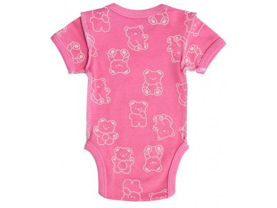 Боди c коротким рукавом Leratutti Малютка 1-00457882_2