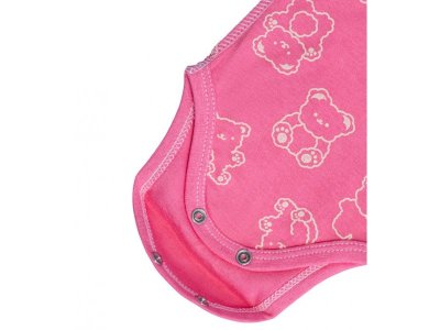 Боди c коротким рукавом Leratutti Малютка 1-00457882_3