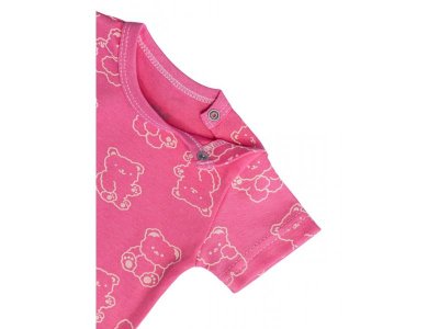 Боди c коротким рукавом Leratutti Малютка 1-00457887_3