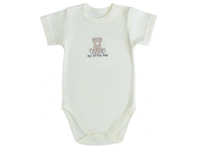 Боди c коротким рукавом Leratutti Малютка 1-00457893_1