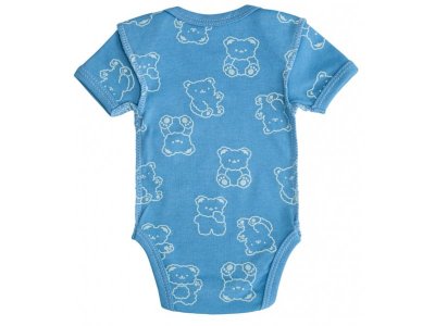 Боди c коротким рукавом Leratutti Малютка 1-00457971_3