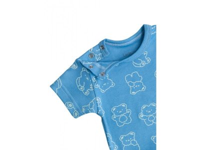 Боди c коротким рукавом Leratutti Малютка 1-00457974_3