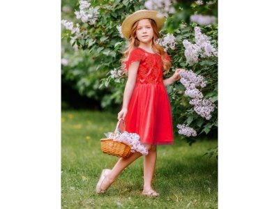 Платье Пуговка Николь 1-00470963_2