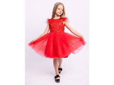 Платье Пуговка Николь 1-00470963_7