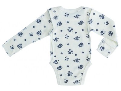 Боди с длинным рукавом Leratutti Малютка 1-00457896_2