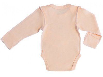 Боди с длинным рукавом Leratutti Малютка 1-00457900_2