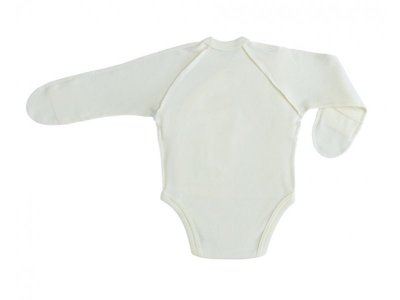 Боди с длинным рукавом Leratutti Малютка 1-00457906_2