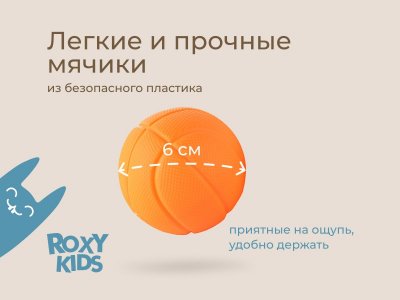 Игрушка для ванной Roxy-Kids Баскетбол 1-00470992_7