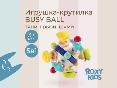 Игрушка развивающая Roxy-Kids Busy Ball 1-00470993_2