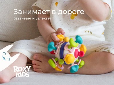 Игрушка развивающая Roxy-Kids Busy Ball 1-00470993_13