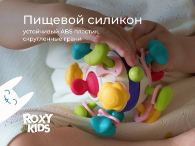 Игрушка развивающая Roxy-Kids Busy Ball 1-00470993_17