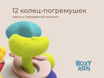 Игрушка развивающая Roxy-Kids Busy Ball 1-00470993_18