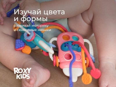 Игрушка-тянучка Roxy-Kids Busy Bottle 1-00470995_13