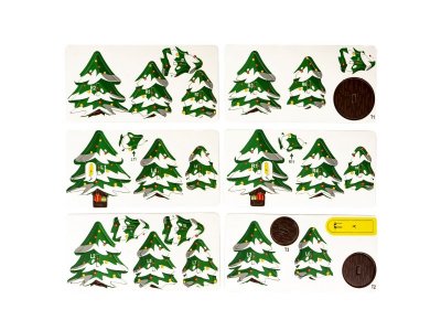Новогодний набор Bondibon Пазл 3D Ёлочка 1-00470103_5