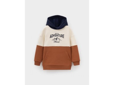 Худи Crockid коричневый 100470254