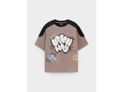 Футболка Crockid бежевый 100470292