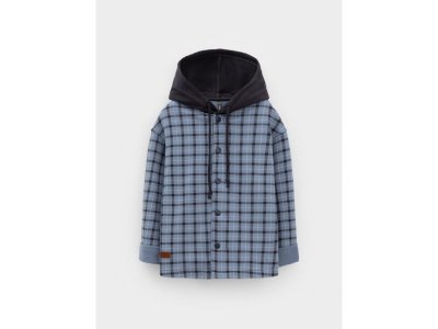 Рубашка Crockid синий 100470300