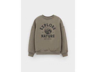 Свитшот Crockid хаки 100470308