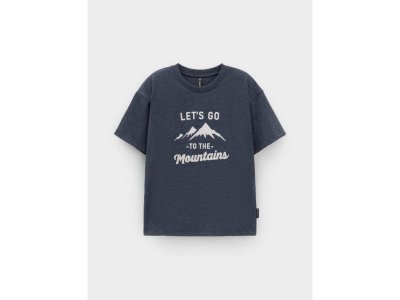 Футболка Crockid темно-синий 100470316