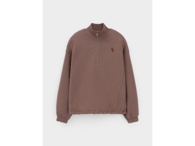 Свитшот Crockid кофейный 100470360