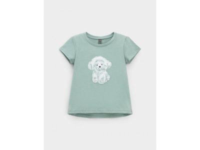 Футболка Crockid голубой 100470363