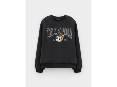 Свитшот Crockid темно-серый 100470382