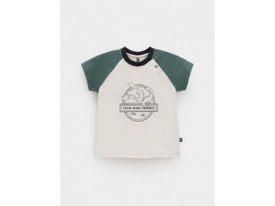 Футболка Crockid бежевый 100470385