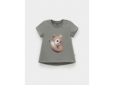 Футболка Crockid хаки 100470388