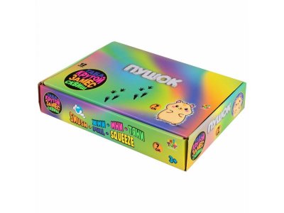 Игрушка-антистресс 1Toy Крутой замес Сквиш Таба Пушок хомяк, 7*5.5*3 см 1-00469731_7