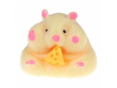 Игрушка-антистресс 1Toy Крутой замес Сквиш Таба Пушок хомяк, 7*5.5*3 см 1-00469731_11