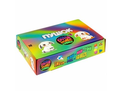 Игрушка-антистресс 1Toy Крутой замес Сквиш Таба Пушок кролик, 8*6*4 см 1-00469732_2