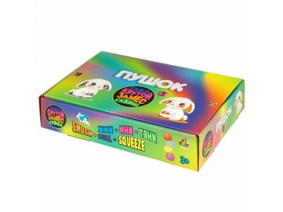 Игрушка-антистресс 1Toy Крутой замес Сквиш Таба Пушок кролик, 8*6*4 см 1-00469732_7
