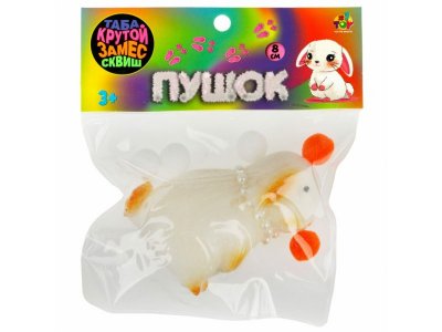 Игрушка-антистресс 1Toy Крутой замес Сквиш Таба Пушок кролик, 8*6*4 см 1-00469732_8