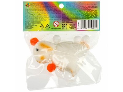 Игрушка-антистресс 1Toy Крутой замес Сквиш Таба Пушок кролик, 8*6*4 см 1-00469732_9