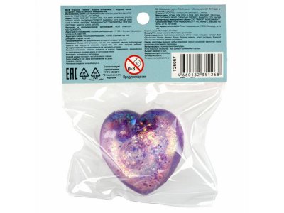Игрушка-антистресс 1Toy Крутой замес Супергель сердечко, 6*5.5*3 см 1-00469733_8