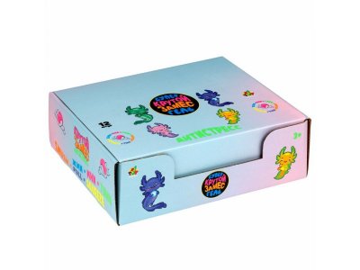Игрушка-антистресс 1Toy Крутой замес Супергель аксолотль, 11*9*5 см 1-00469734_2