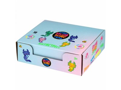 Игрушка-антистресс 1Toy Крутой замес Супергель аксолотль, 11*9*5 см 1-00469734_4