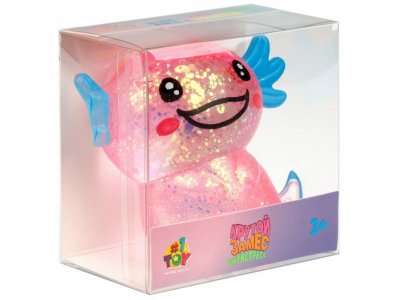 Игрушка-антистресс 1Toy Крутой замес Супергель аксолотль, 11*9*5 см 1-00469734_5