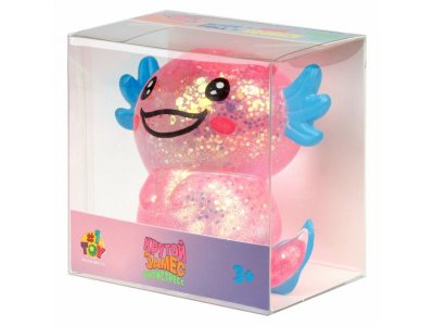 Игрушка-антистресс 1Toy Крутой замес Супергель аксолотль, 11*9*5 см 1-00469734_10