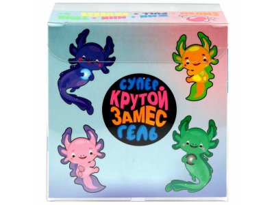 Игрушка-антистресс 1Toy Крутой замес Супергель аксолотль, 11*9*5 см 1-00469734_11