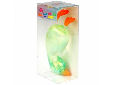 Игрушка-антистресс 1Toy Крутой замес Супергель гусь прозрачный, 9*8*5 см 1-00469735_11