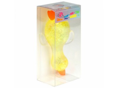 Игрушка-антистресс 1Toy Крутой замес Супергель гусь прозрачный, 9*8*5 см 1-00469735_14
