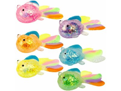 Игрушка-антистресс 1Toy Крутой замес Супергель рыбка, 12*8*5.5 см 1-00469736_2