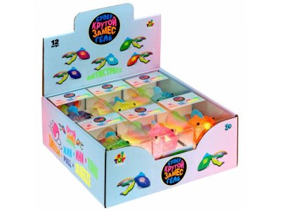 Игрушка-антистресс 1Toy Крутой замес Супергель рыбка, 12*8*5.5 см 1-00469736_3