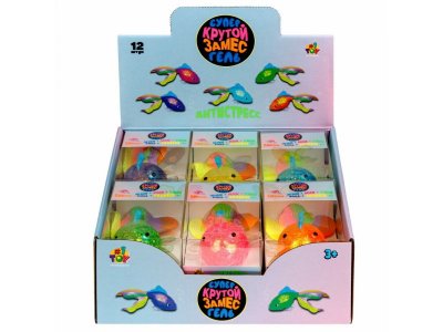 Игрушка-антистресс 1Toy Крутой замес Супергель рыбка, 12*8*5.5 см 1-00469736_4