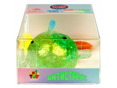 Игрушка-антистресс 1Toy Крутой замес Супергель рыбка, 12*8*5.5 см 1-00469736_5
