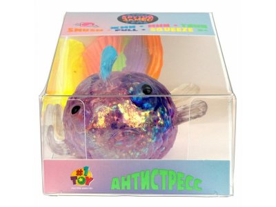 Игрушка-антистресс 1Toy Крутой замес Супергель рыбка, 12*8*5.5 см 1-00469736_6